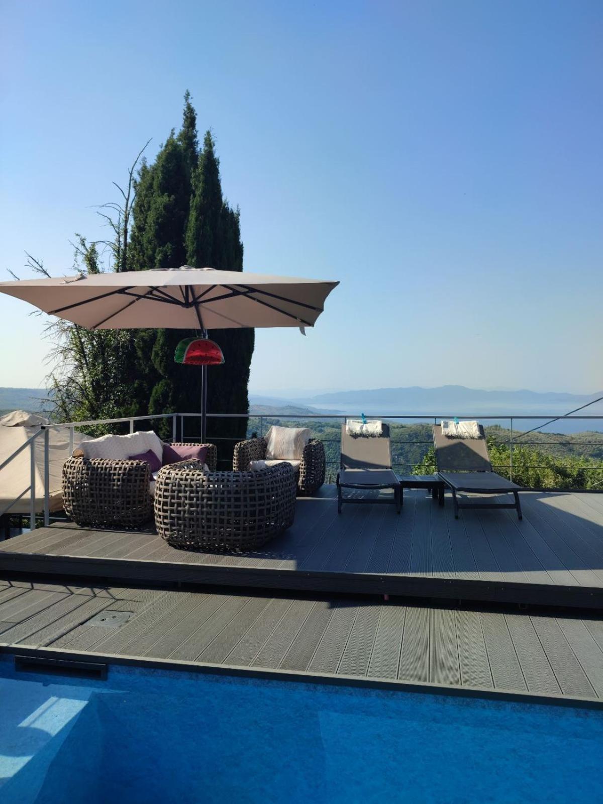 Pacithea Villas Mileai Bagian luar foto