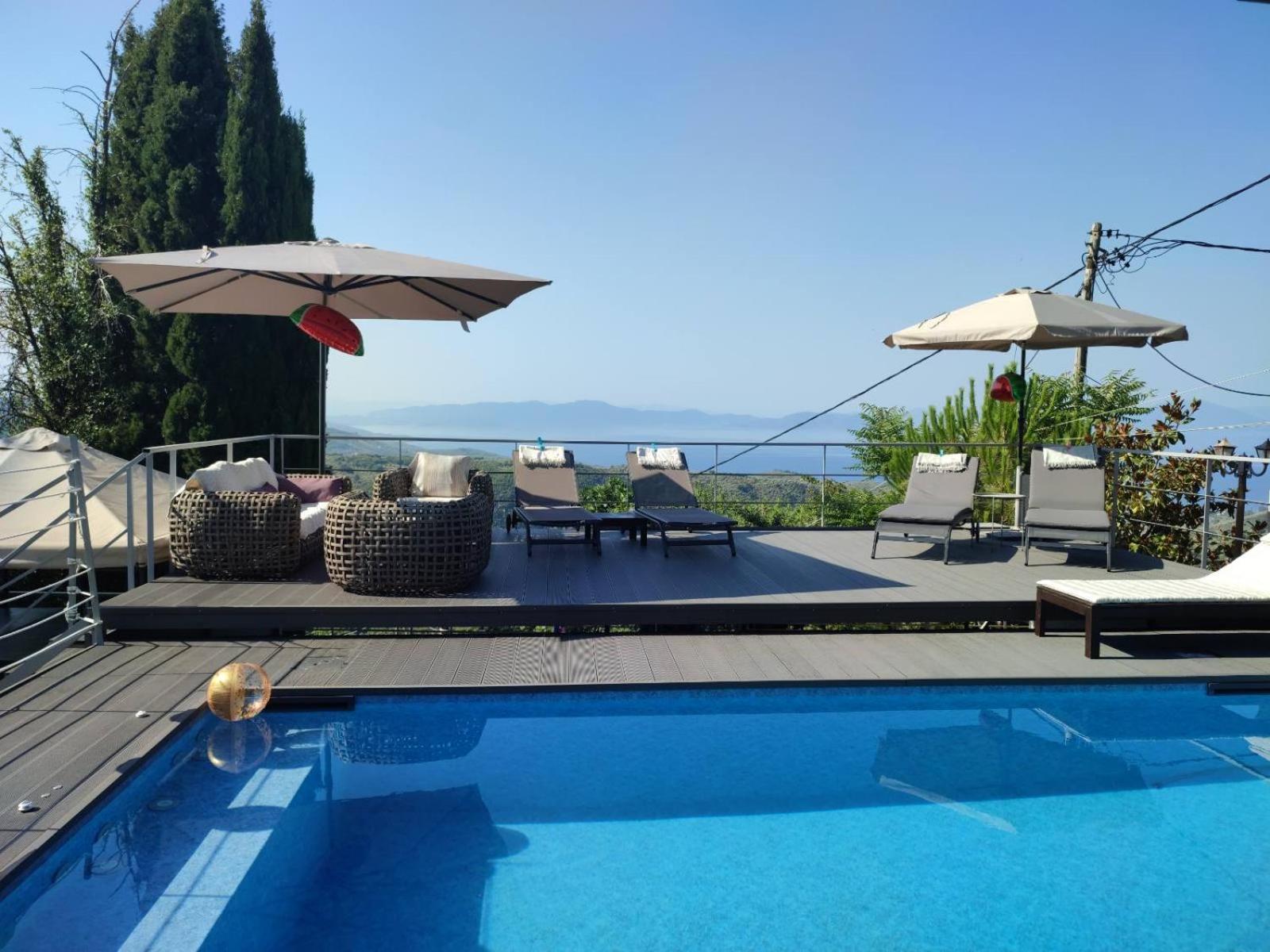 Pacithea Villas Mileai Bagian luar foto